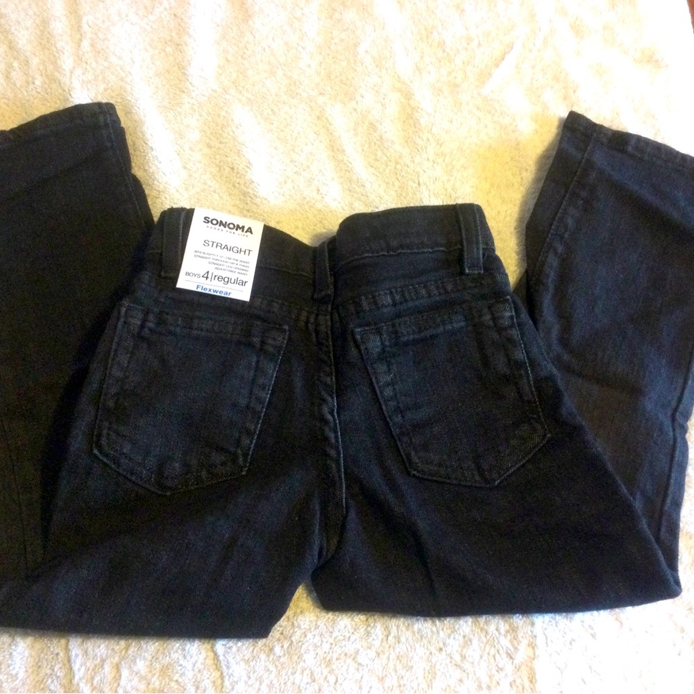 Boys Regular Straight Jeans Size 4